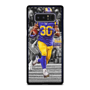 TODD GURLEY LOS ANGELES RAMS NFL Samsung Galaxy Note 8 Case Cover TODD GURLEY LOS ANGELES RAMS NFL Samsung Galaxy Note 8 Case Cover