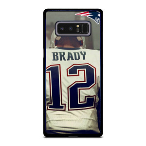 TOM BRADY JERSEY NEW ENGLAND PATRIOTS Samsung Galaxy Note 8 Case Cover