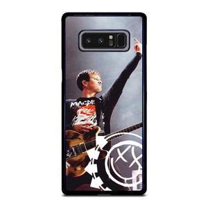 TOM DELONGE BLINK 182 Samsung Galaxy Note 8 Case Cover TOM DELONGE BLINK 182 Samsung Galaxy Note 8 Case Cover