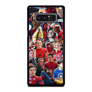 TOM HOLLAND SPIDERMAN COLLAGE Samsung Galaxy Note 8 Case Cover