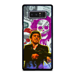 TONY MONTANA AL PACINO SCARFACE Samsung Galaxy Note 8 Case Cover TONY MONTANA AL PACINO SCARFACE Samsung Galaxy Note 8 Case Cover
