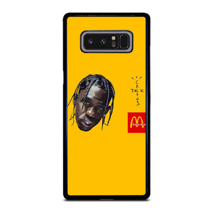 TRAVIS SCOTT CACTUS JACK X MCDONALD Samsung Galaxy Note 8 Case Cover