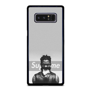 TRAVIS SCOTT SUPREME BLACK WHITE Samsung Galaxy Note 8 Case Cover