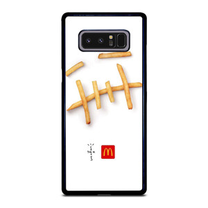 TRAVIS SCOTT X MCDONALD SYMBOL Samsung Galaxy Note 8 Case Cover TRAVIS SCOTT X MCDONALD SYMBOL Samsung Galaxy Note 8 Case Cover