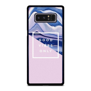 TUMBLR GOOD VIBES ONLY PINK MARBLE Samsung Galaxy Note 8 Case Cover TUMBLR GOOD VIBES ONLY PINK MARBLE Samsung Galaxy Note 8 Case Cover