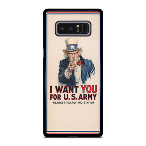 UNCLE SAM UNITED STATES ARMY Samsung Galaxy Note 8 Case Cover