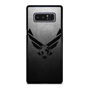 USAF UNITED STATES AIR FORCES LOGO METAL Samsung Galaxy Note 8 Case Cover