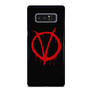 V FOR VENDETTA SYMBOL Samsung Galaxy Note 8 Case Cover