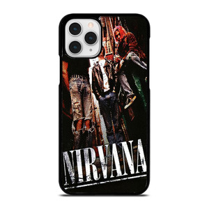 NIRVANA ROCK BAND iPhone 11 Pro Case Cover