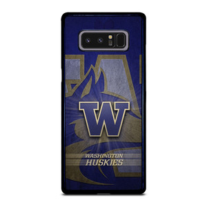 WASHINGTON HUSKIES FOOTBALL LOGO Samsung Galaxy Note 8 Case Cover