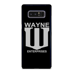 WAYNE ENTERPRISES DC COMICS LOGO Samsung Galaxy Note 8 Case Cover WAYNE ENTERPRISES DC COMICS LOGO Samsung Galaxy Note 8 Case Cover