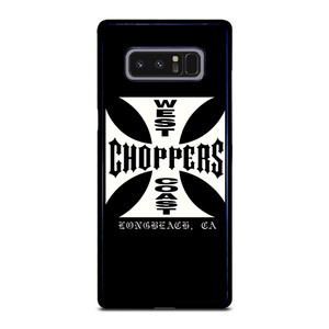 WEST COAST CHOPPERS CALIFORNIA Samsung Galaxy Note 8 Case Cover WEST COAST CHOPPERS CALIFORNIA Samsung Galaxy Note 8 Case Cover
