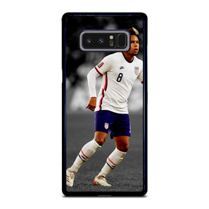 WESTON MCKENNIE USMNT Samsung Galaxy Note 8 Case Cover WESTON MCKENNIE USMNT Samsung Galaxy Note 8 Case Cover
