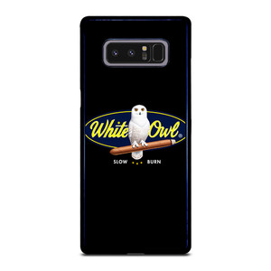 WHITE OWL CIGARS LOGO 2 Samsung Galaxy Note 8 Case Cover WHITE OWL CIGARS LOGO 2 Samsung Galaxy Note 8 Case Cover