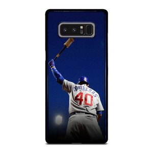 WILLSON CONTRERAS CHICAGO CUBS BASEBALL Samsung Galaxy Note 8 Case Cover