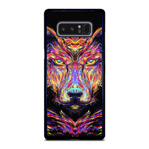 WOLF TRIPPY ART Samsung Galaxy Note 8 Case Cover