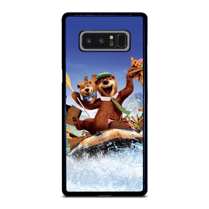 YOGI BEAR CARTOON Samsung Galaxy Note 8 Case Cover
