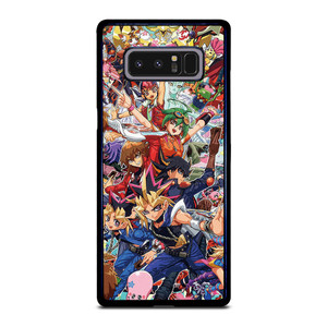 YU GI OH GAMES COLLAGE Samsung Galaxy Note 8 Case Cover