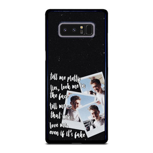 ZACH HERRON WHY DONT WE MEMBER Samsung Galaxy Note 8 Case Cover