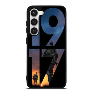 1917 WAR MOVIES POSTER Samsung Galaxy S23 Case Cover 1917 WAR MOVIES POSTER Samsung Galaxy S23 Case Cover