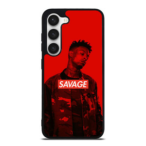 21 SAVAGE RAPPER Samsung Galaxy S23 Case Cover