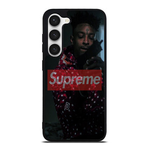 21 SAVAGE SUPREME RAPPER Samsung Galaxy S23 Case Cover 21 SAVAGE SUPREME RAPPER Samsung Galaxy S23 Case Cover