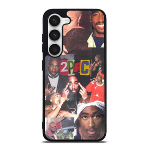 2PAC TUPAC SAKUR RAPPER COLLAGE Samsung Galaxy S23 Case Cover 2PAC TUPAC SAKUR RAPPER COLLAGE Samsung Galaxy S23 Case Cover
