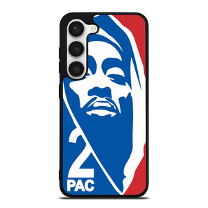 2PAC TUPAC SHAKUR NBA LOGO Samsung Galaxy S23 Case Cover
