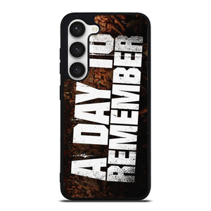 A DAY TO REMEMBER ROCK BAND LOGO 2 Samsung Galaxy S23 Case Cover
