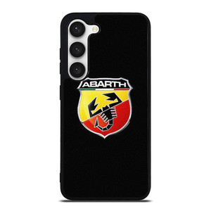ABARTH CAR EMBLEM Samsung Galaxy S23 Case Cover ABARTH CAR EMBLEM Samsung Galaxy S23 Case Cover