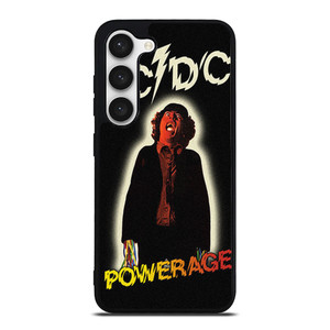 ACDC ROCK BAND POWERAGE Samsung Galaxy S23 Case Cover ACDC ROCK BAND POWERAGE Samsung Galaxy S23 Case Cover