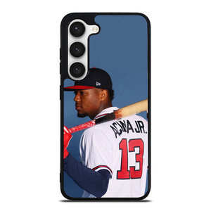 ACUNA JR ATLANTA BRAVES BASEBALL Samsung Galaxy S23 Case Cover ACUNA JR ATLANTA BRAVES BASEBALL Samsung Galaxy S23 Case Cover