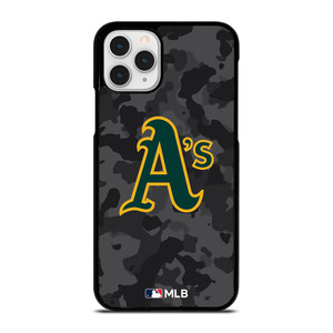 OAKLAND ATHLETICS BASEBALL BLACK CAMO iPhone 11 Pro Case Cover OAKLAND ATHLETICS BASEBALL BLACK CAMO iPhone 11 Pro Case Cover
