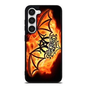 AEROSMITH ROCK BAND FIRE Samsung Galaxy S23 Case Cover AEROSMITH ROCK BAND FIRE Samsung Galaxy S23 Case Cover