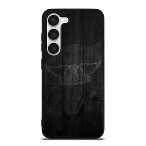 AEROSMITH ROCK BAND WOODEN LOGO Samsung Galaxy S23 Case Cover AEROSMITH ROCK BAND WOODEN LOGO Samsung Galaxy S23 Case Cover