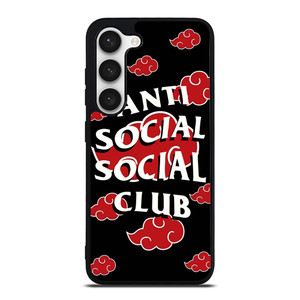 AKATSUKI ANTI SOCIAL SOCIAL CLUB Samsung Galaxy S23 Case Cover