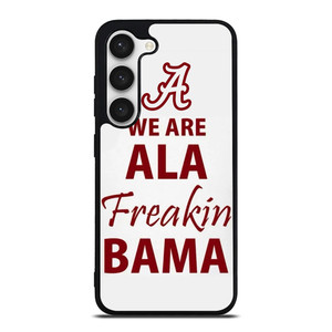ALABAMA CRIMSON TIDE FOOTBALL FREAK Samsung Galaxy S23 Case Cover ALABAMA CRIMSON TIDE FOOTBALL FREAK Samsung Galaxy S23 Case Cover