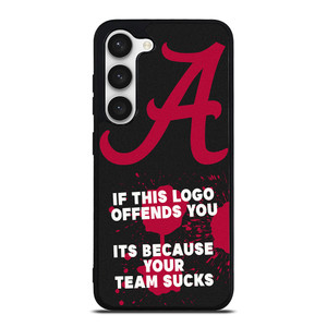 ALABAMA CRIMSON TIDE FOOTBALL FUNNY Samsung Galaxy S23 Case Cover ALABAMA CRIMSON TIDE FOOTBALL FUNNY Samsung Galaxy S23 Case Cover