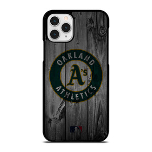 OAKLAND ATHLETICS BASEBALL MLB WOOD LOGO iPhone 11 Pro Case Cover