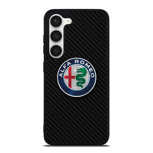 ALFA ROMEO CAR CARBON FIBER Samsung Galaxy S23 Case Cover