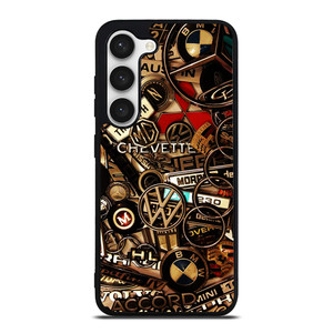 ALL CARS METAL LOGO Samsung Galaxy S23 Case Cover ALL CARS METAL LOGO Samsung Galaxy S23 Case Cover