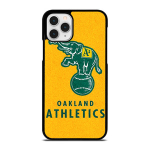 OAKLAND ATHLETICS MLB BASEBALL ICON iPhone 11 Pro Case Cover