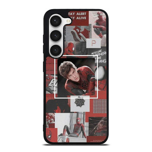 ANDREW GARFIELD SPIDER MAN COLLAGE Samsung Galaxy S23 Case Cover ANDREW GARFIELD SPIDER MAN COLLAGE Samsung Galaxy S23 Case Cover