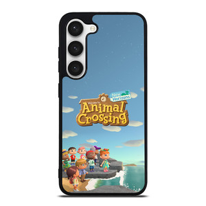 ANIMAL CROSSING NEW HORIZONS GAME Samsung Galaxy S23 Case Cover ANIMAL CROSSING NEW HORIZONS GAME Samsung Galaxy S23 Case Cover