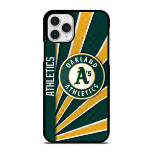 OAKLAND ATHLETICS MLB BASEBALL LOGO 3 iPhone 11 Pro Case Cover