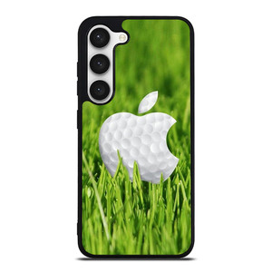 APPLE LOGO GOLF BALL Samsung Galaxy S23 Case Cover
