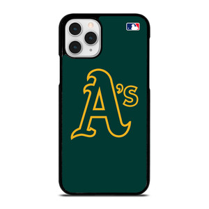 OAKLAND ATHLETICS MLB LOGO iPhone 11 Pro Case Cover