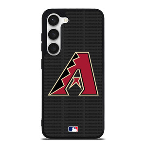 ARIZONA DIAMONDBACKS BASEBALL BLACK Samsung Galaxy S23 Case Cover
