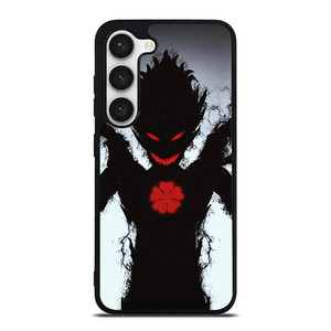ASTA DEMON BLACK CLOVER LOGO Samsung Galaxy S23 Case Cover