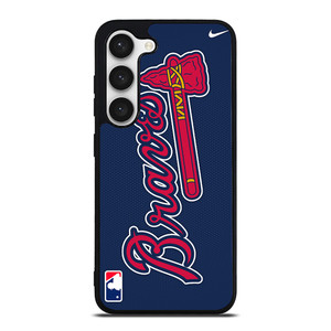 ATLANTA BRAVES BASEBALL Samsung Galaxy S23 Case Cover ATLANTA BRAVES BASEBALL Samsung Galaxy S23 Case Cover